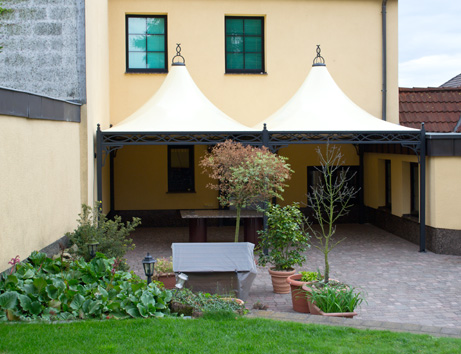 Gartenpavillon 3x4.