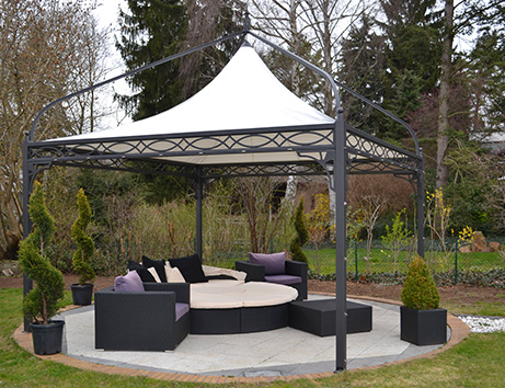 Luxus Garten-Pavillon.
